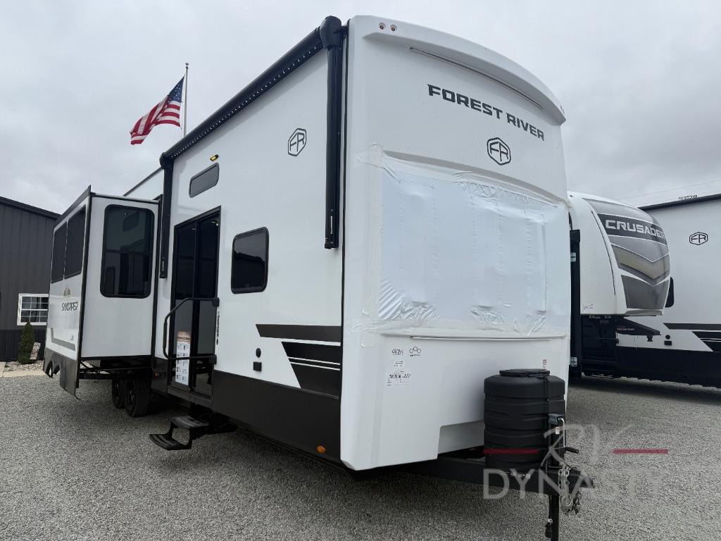 2026 Forest River Rv Sandpiper Destination Trailers 38SPECIAL in bunker hill IN
