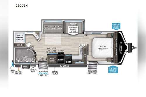 2023 Grand Design Imagine 2800BH in adamsburg PA