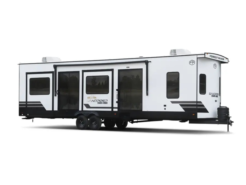 2026 Forest River Rv Sandpiper Destination Trailers 422FKL in lockbourne OH