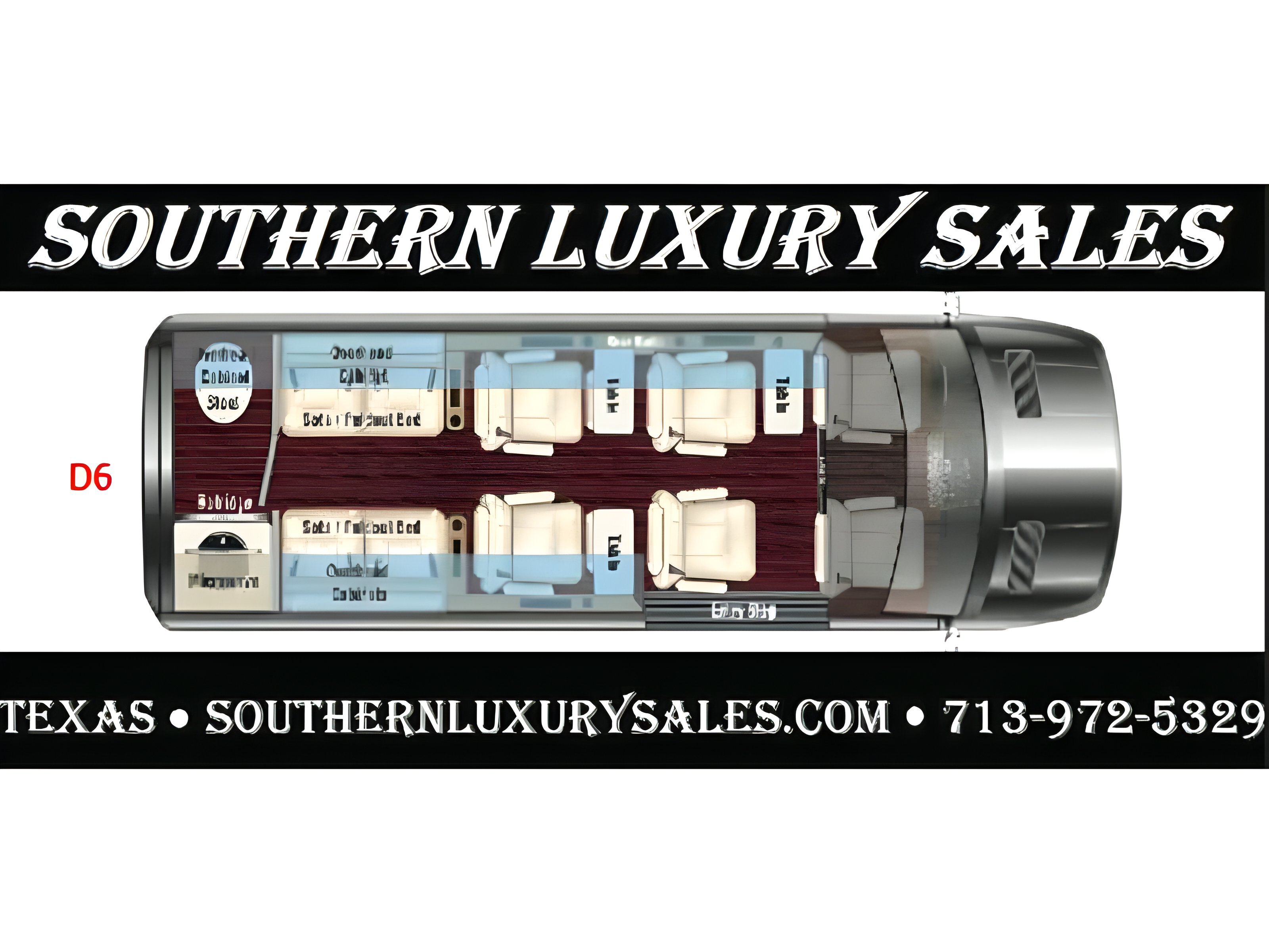 2026 Midwest Automotive Designs Luxe Cruiser D6 170 D6 in houston TX