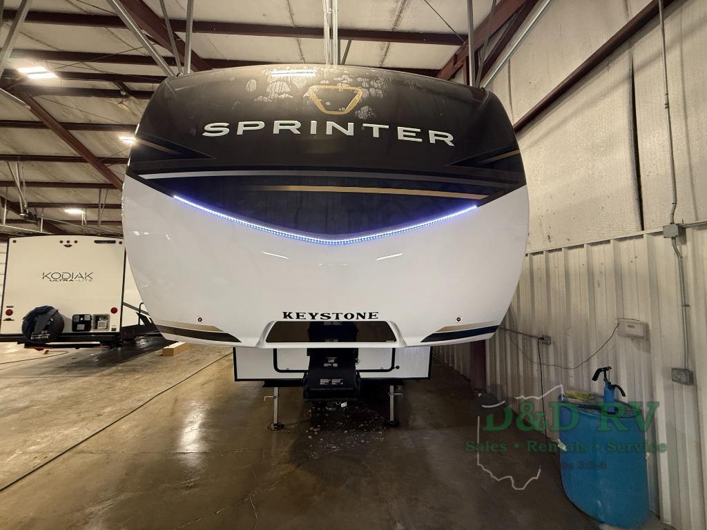2026 Keystone Rv Sprinter 3840LRK in west alexandria OH