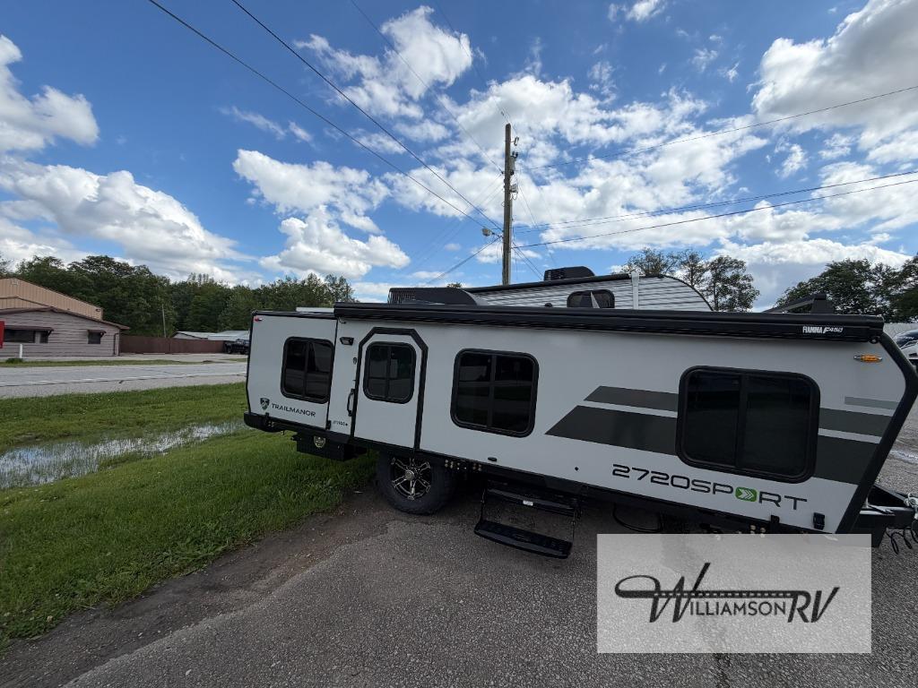 2027 Trailmanor TRAILMANOR 2720QS in seymour IN