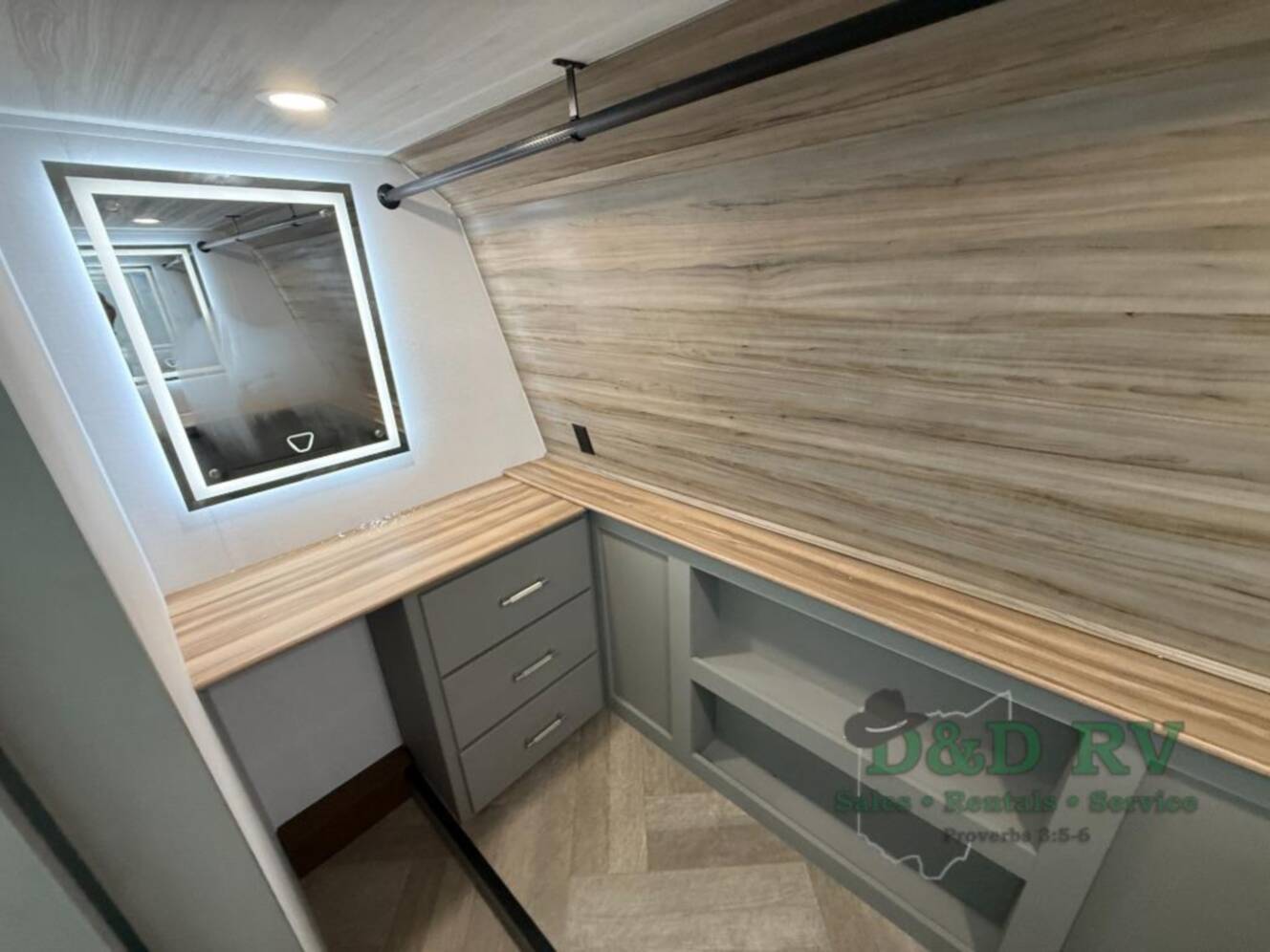 A photo of this 2026 Keystone Rv Sprinter 3840LRK