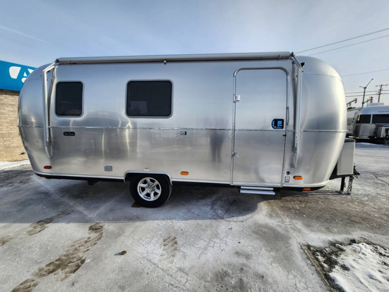A photo of this 2026 Airstream World Traveler 22RB