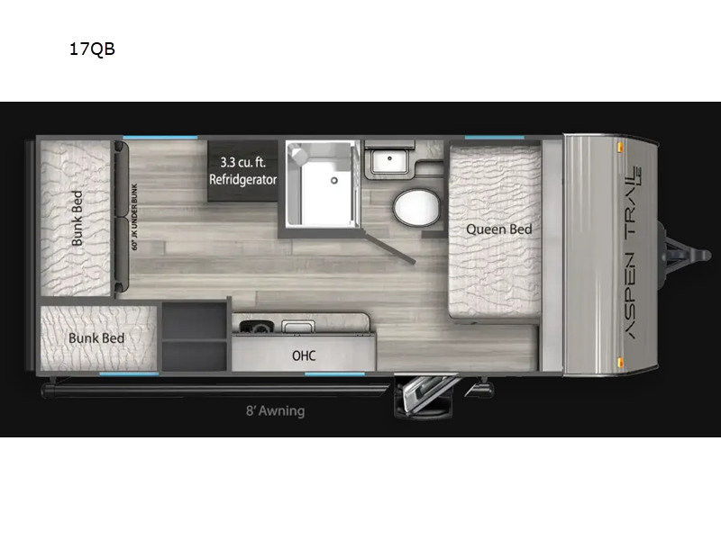 2026 Dutchmen Rv Aspen Trail Mini 17QB in fife WA