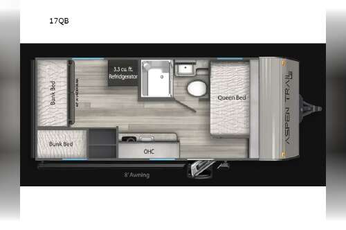 2026 Dutchmen Rv Aspen Trail Mini 17QB in fife WA