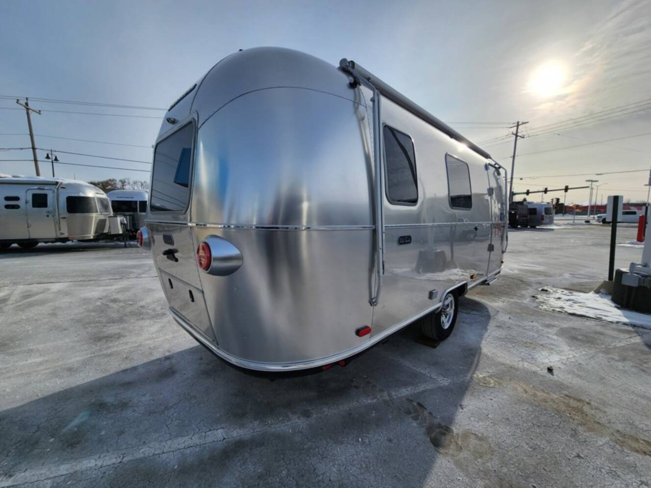 A photo of this 2026 Airstream World Traveler 22RB