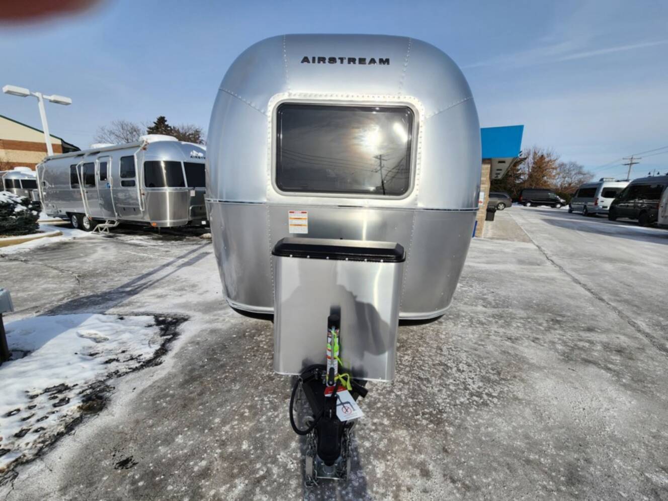A photo of this 2026 Airstream World Traveler 22RB