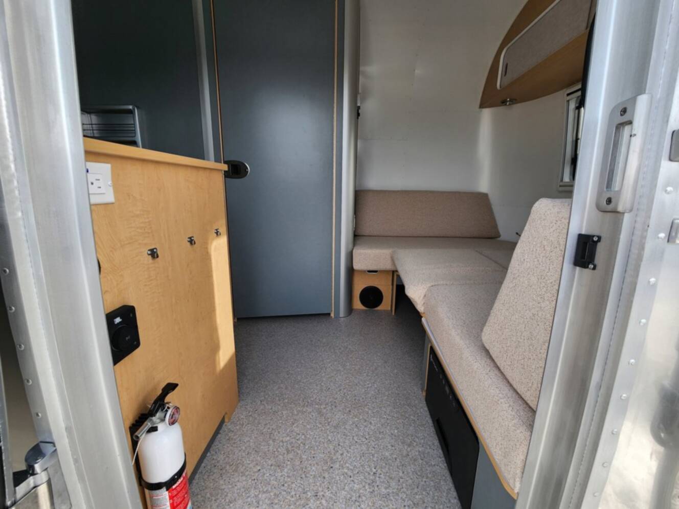 A photo of this 2026 Airstream World Traveler 22RB