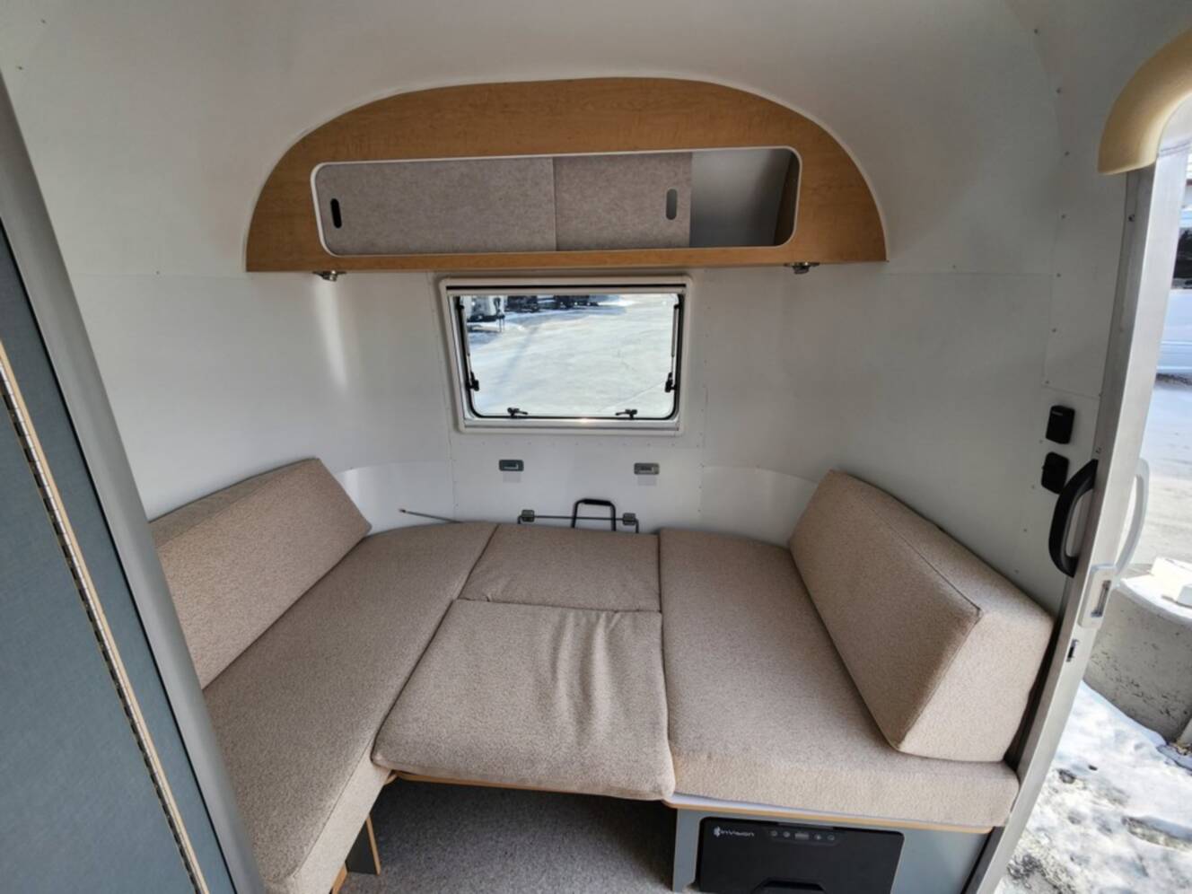 A photo of this 2026 Airstream World Traveler 22RB