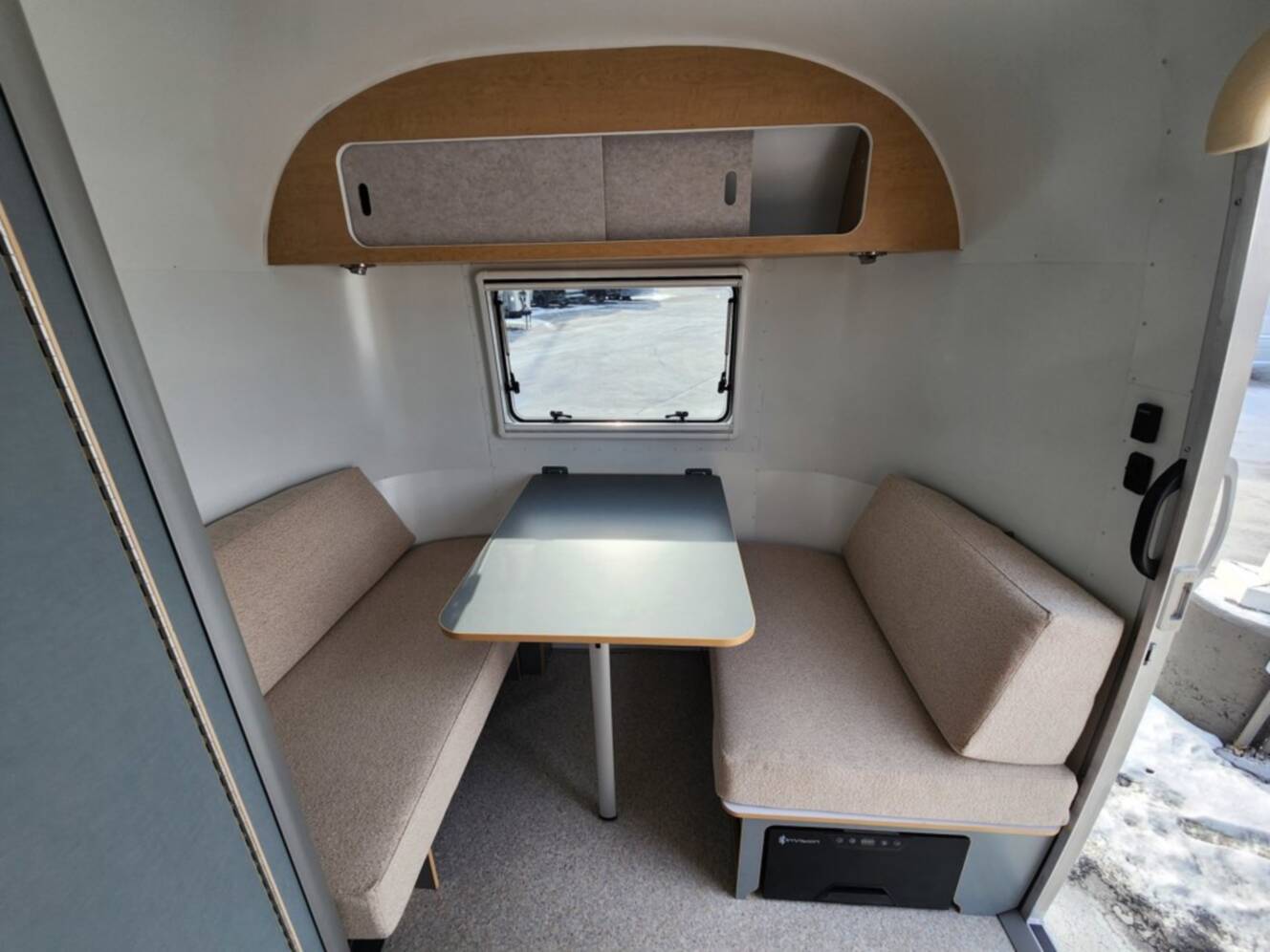 A photo of this 2026 Airstream World Traveler 22RB