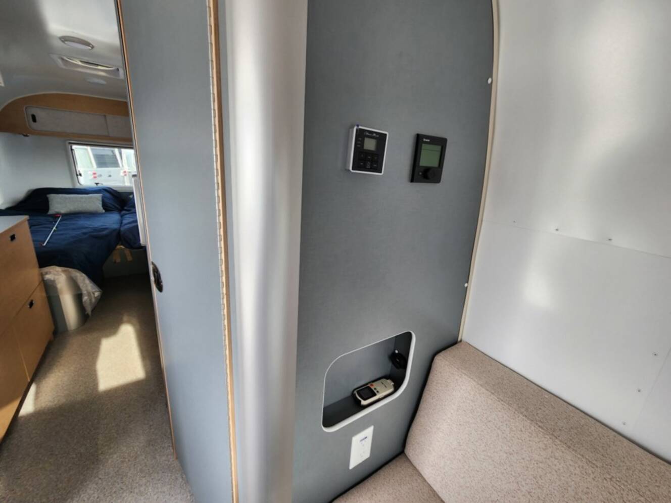 A photo of this 2026 Airstream World Traveler 22RB