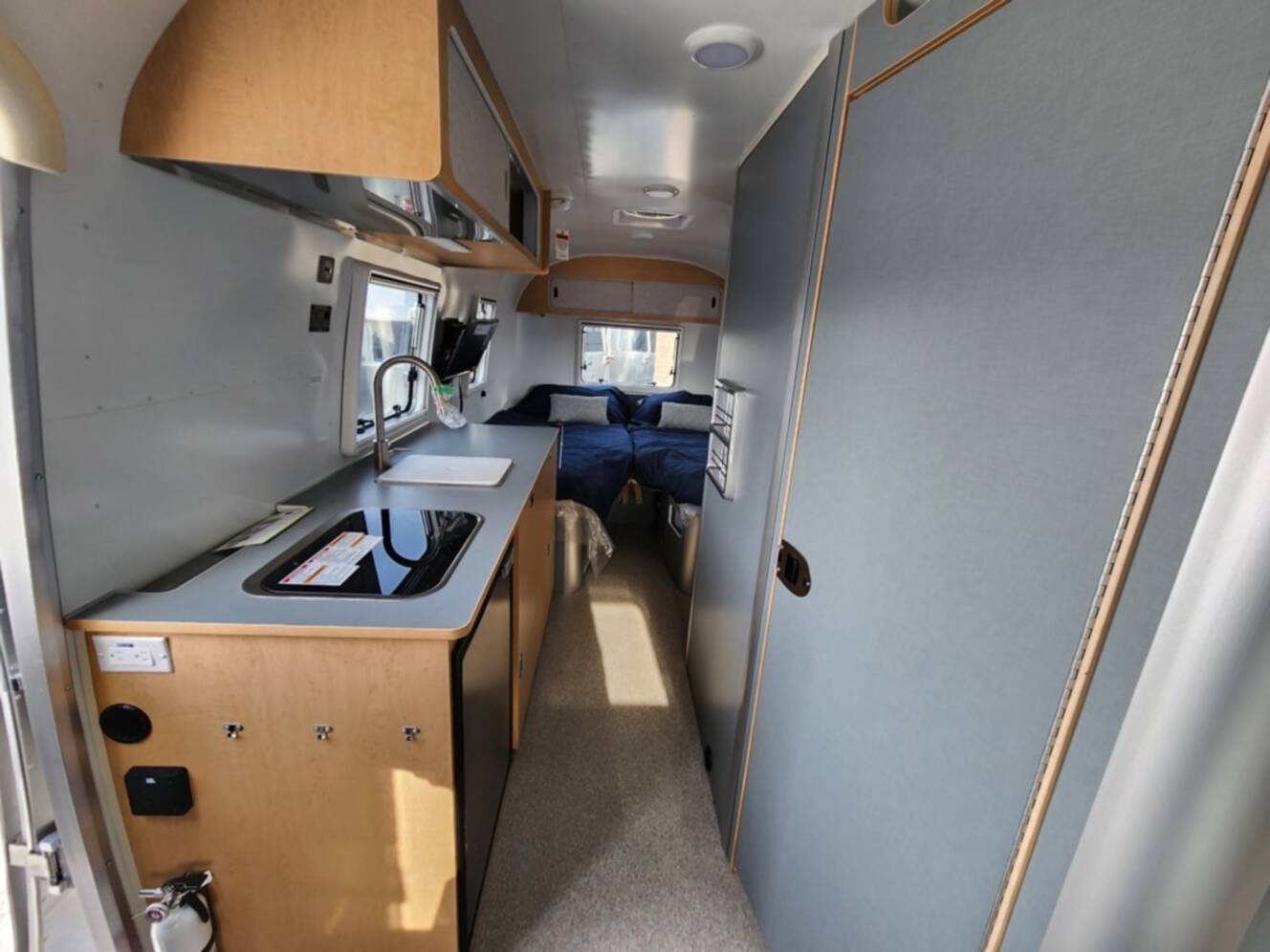 A photo of this 2026 Airstream World Traveler 22RB