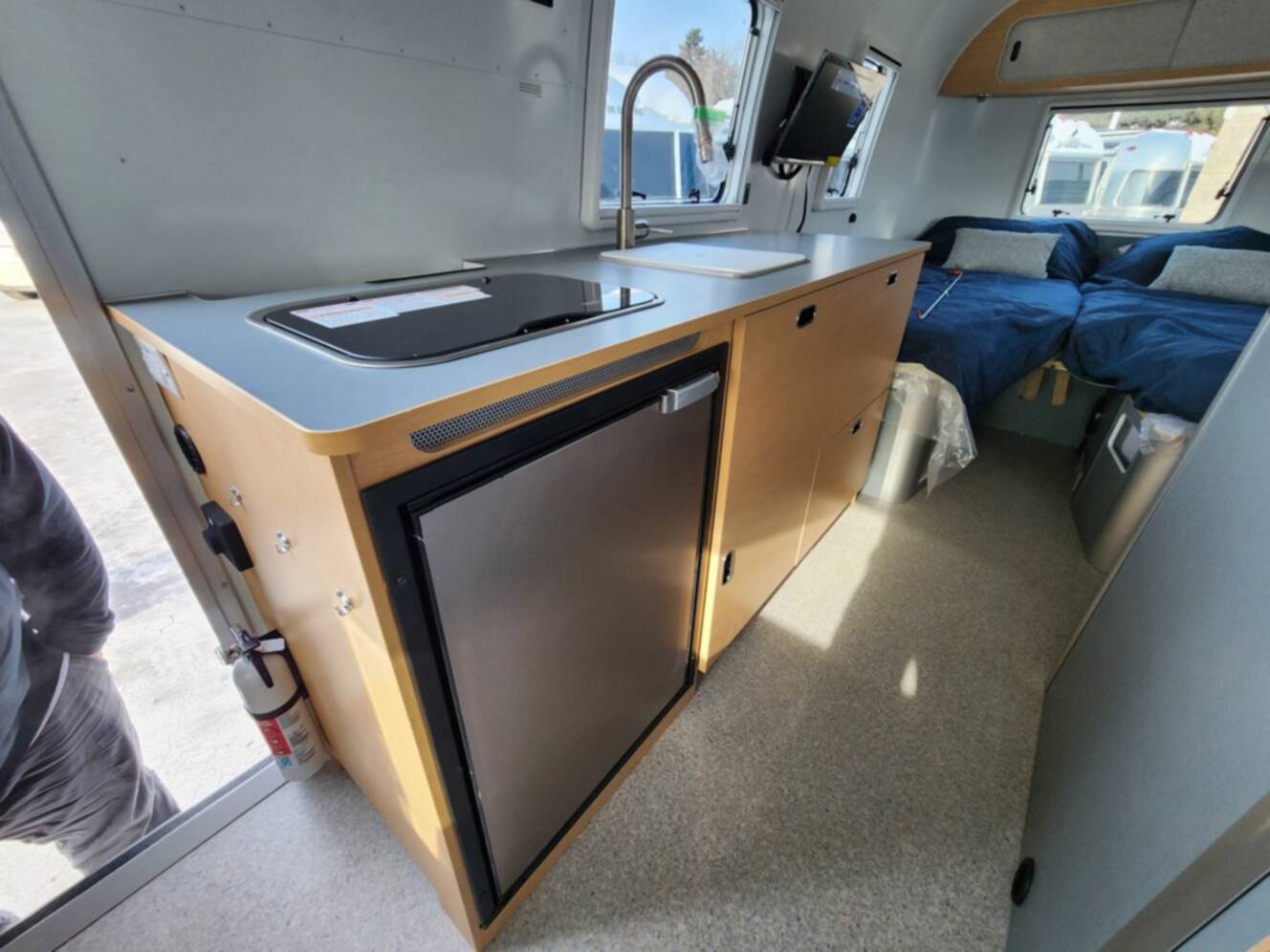 A photo of this 2026 Airstream World Traveler 22RB