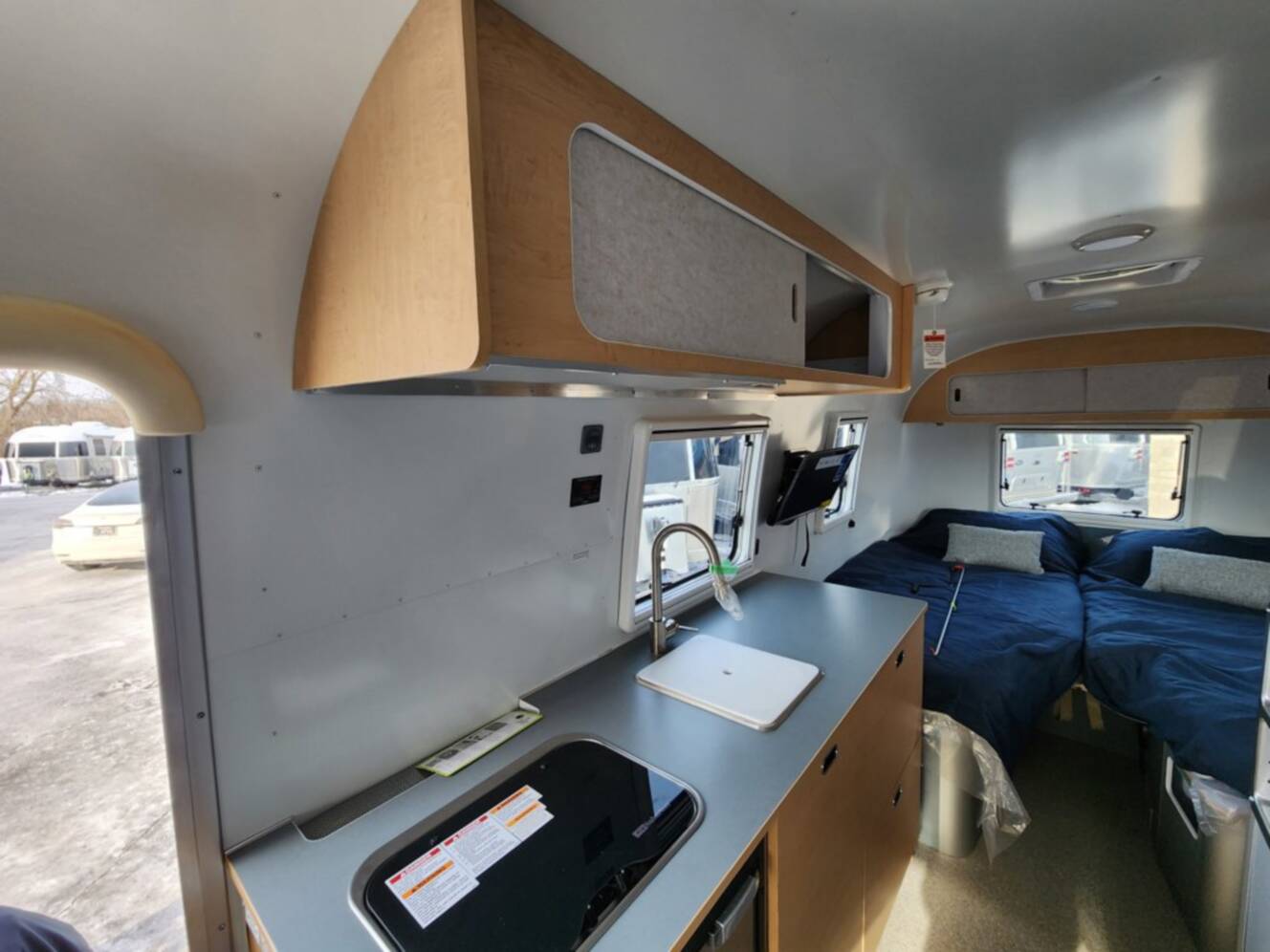 A photo of this 2026 Airstream World Traveler 22RB
