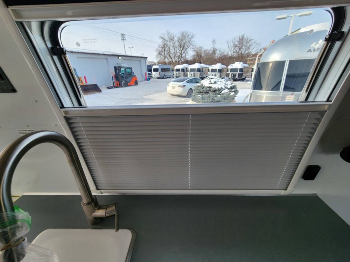 A photo of this 2026 Airstream World Traveler 22RB