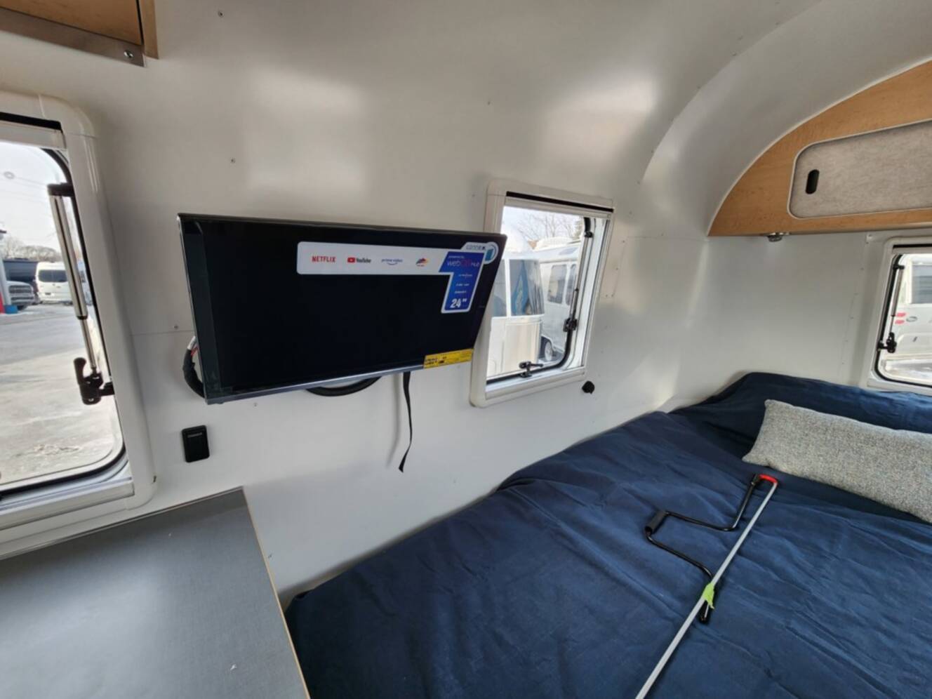 A photo of this 2026 Airstream World Traveler 22RB