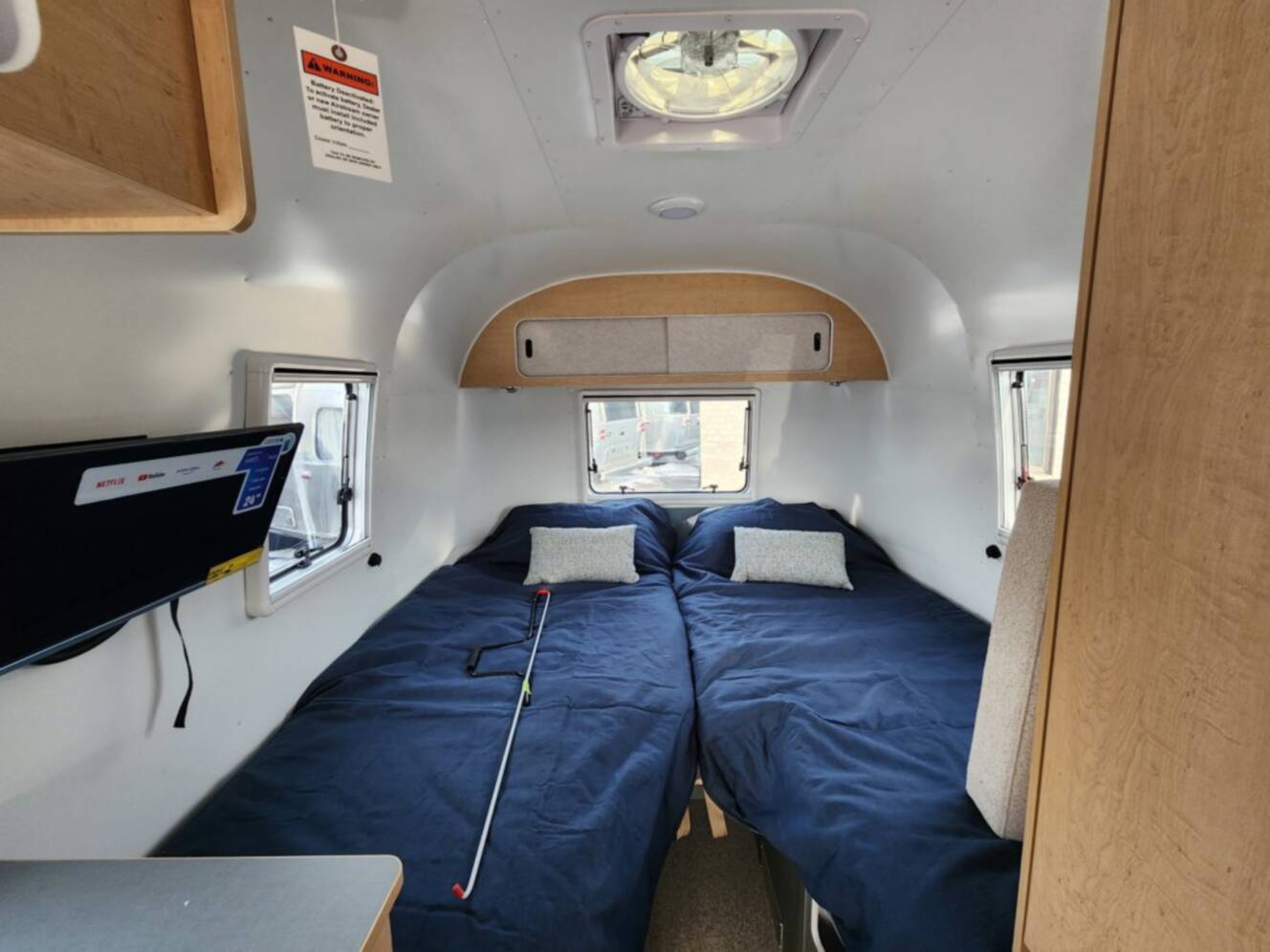 A photo of this 2026 Airstream World Traveler 22RB