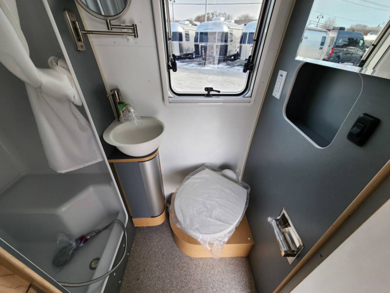 A photo of this 2026 Airstream World Traveler 22RB