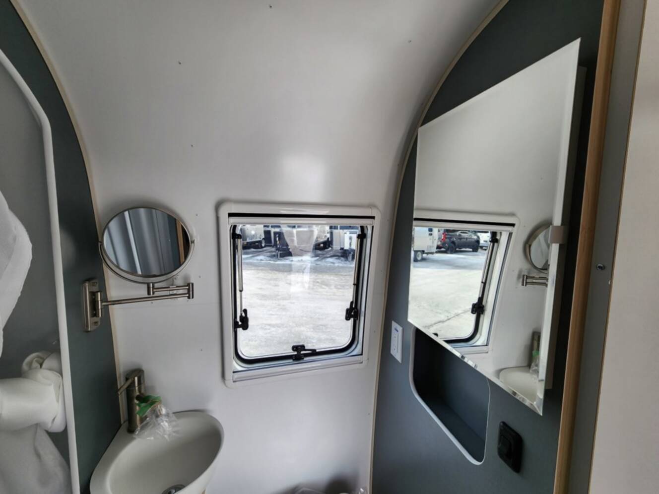 A photo of this 2026 Airstream World Traveler 22RB