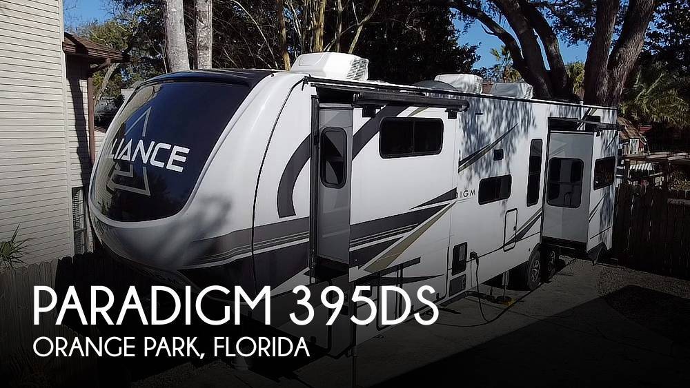 2024 Alliance Rv Paradigm 395DS RV