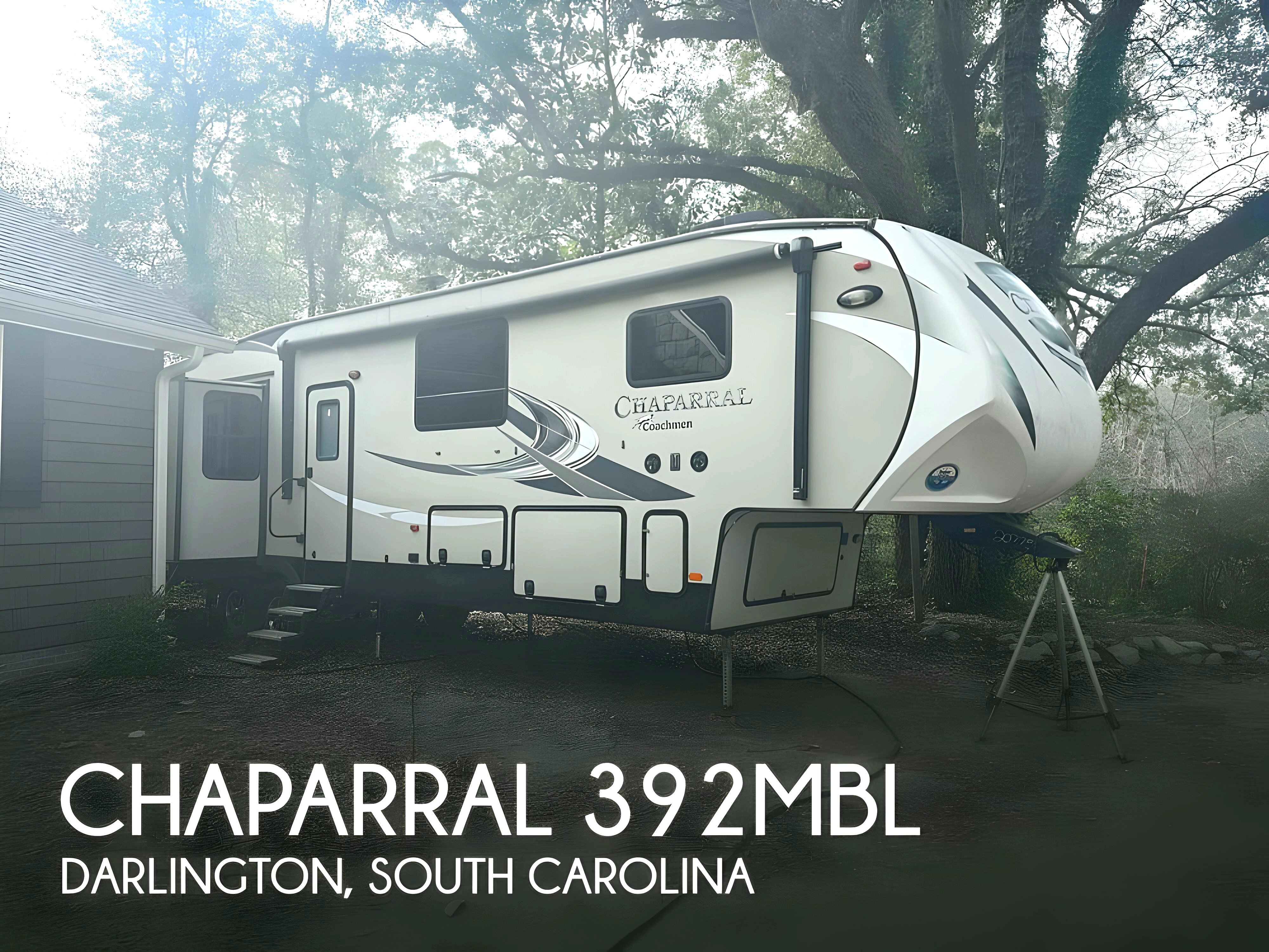 2019 Coachmen Chaparral 392MBL in darlington SC