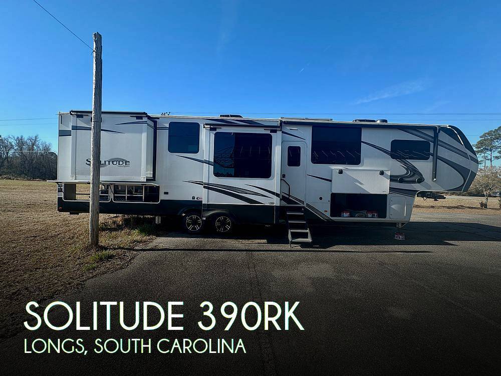 2023 Grand Design Solitude 390RK RV