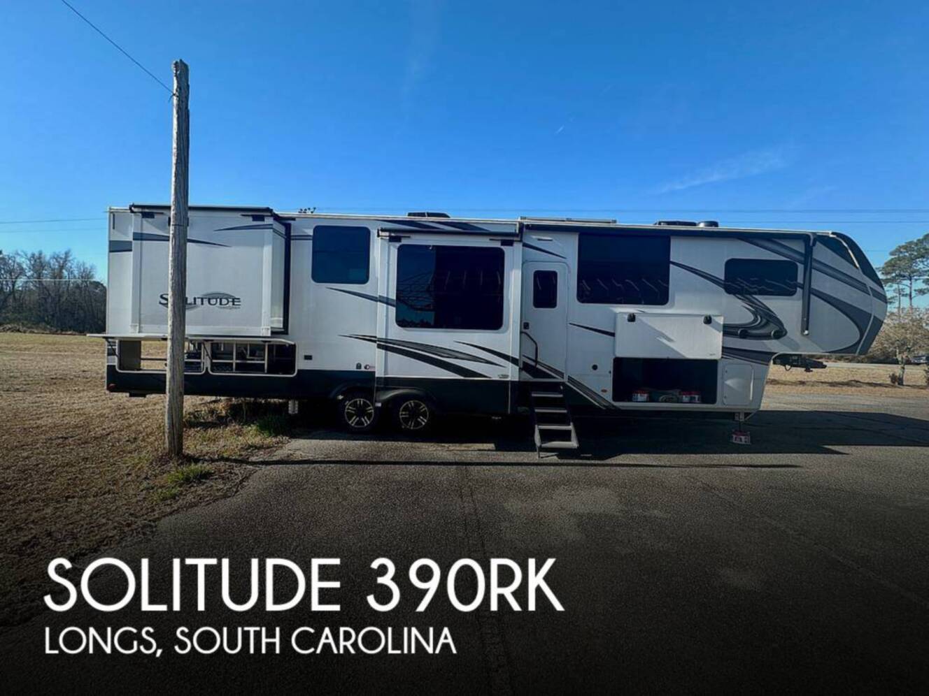 A photo of this 2023 Grand Design Solitude 390RK