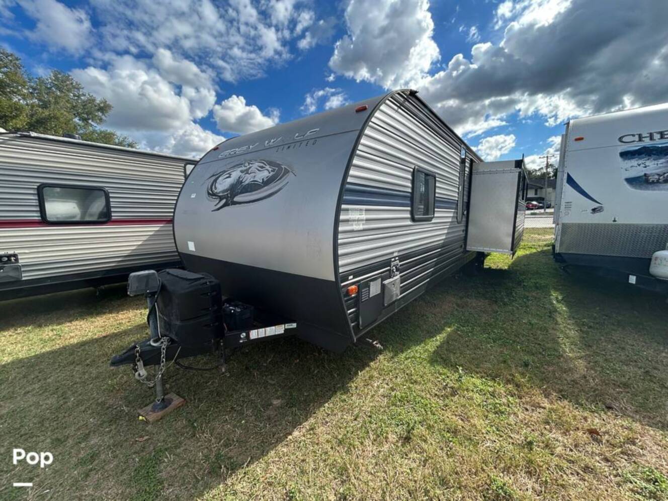 A photo of this 2019 Forest River Grey Wolf 29TE