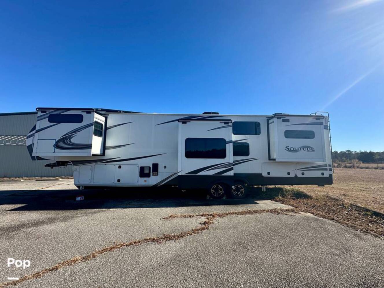 A photo of this 2023 Grand Design Solitude 390RK