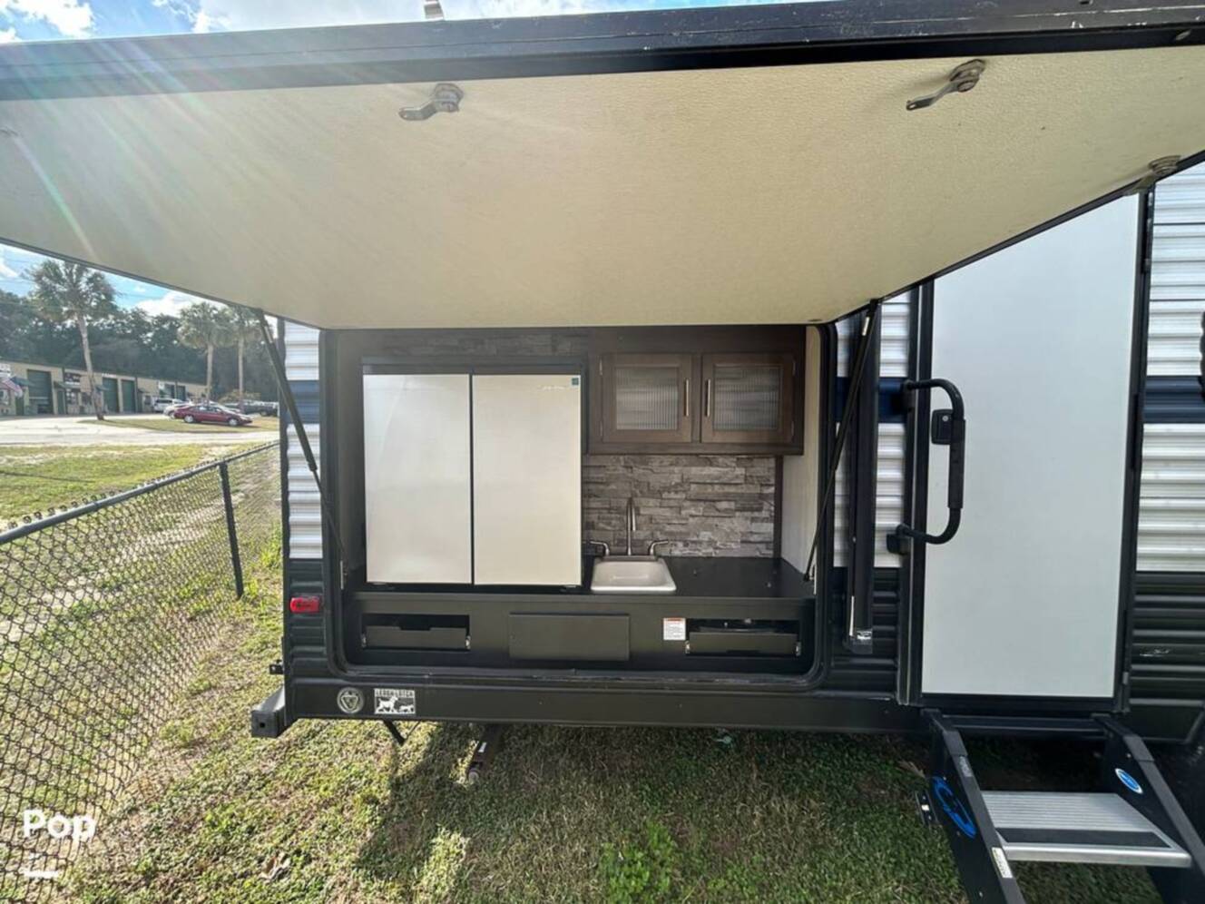 A photo of this 2019 Forest River Grey Wolf 29TE