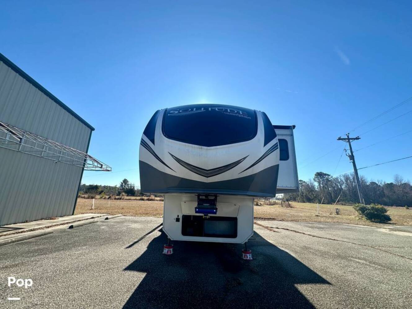 A photo of this 2023 Grand Design Solitude 390RK