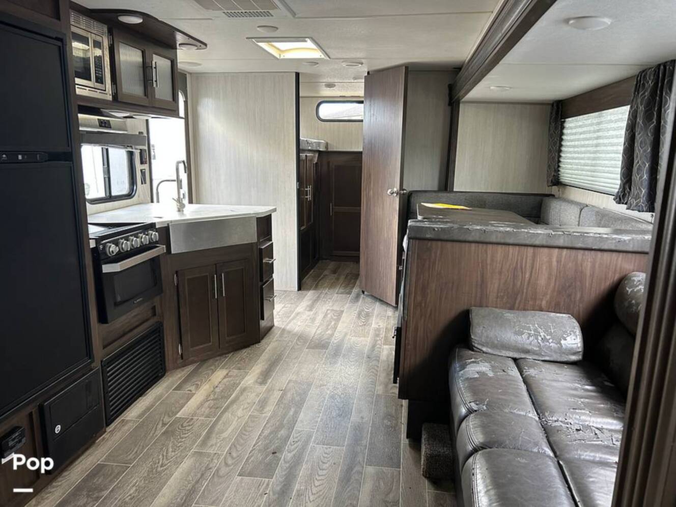 A photo of this 2019 Forest River Grey Wolf 29TE