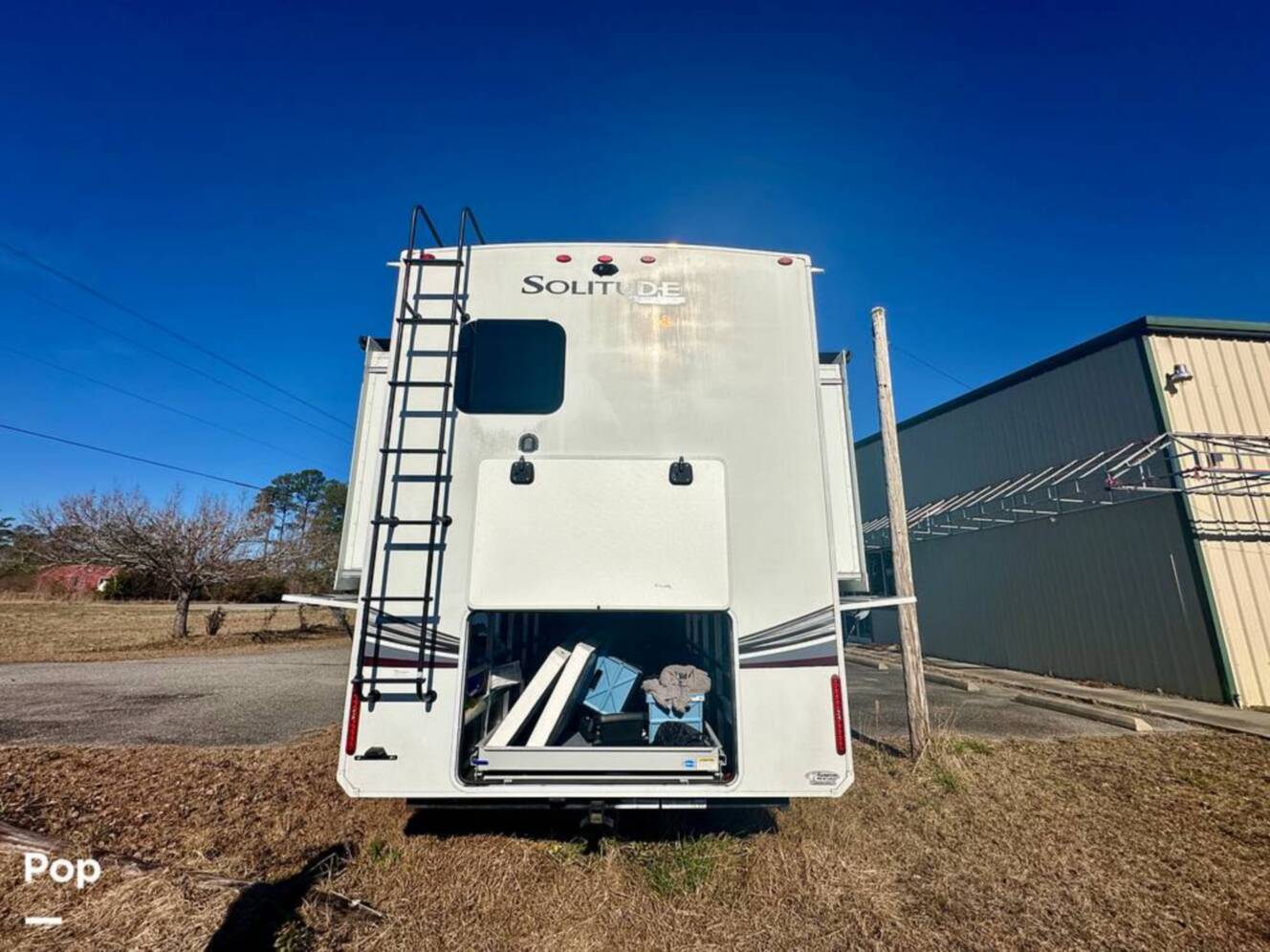 A photo of this 2023 Grand Design Solitude 390RK