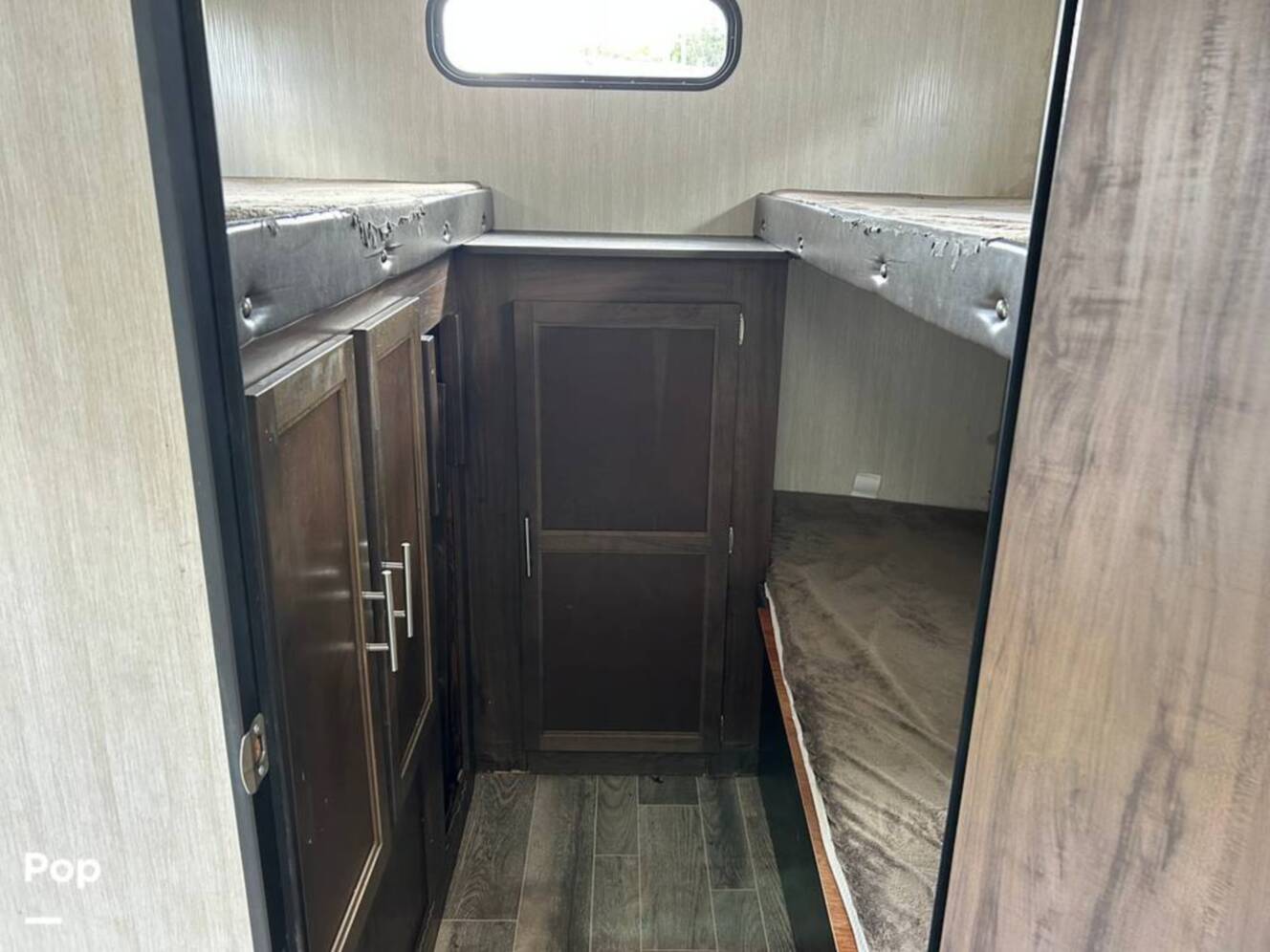A photo of this 2019 Forest River Grey Wolf 29TE