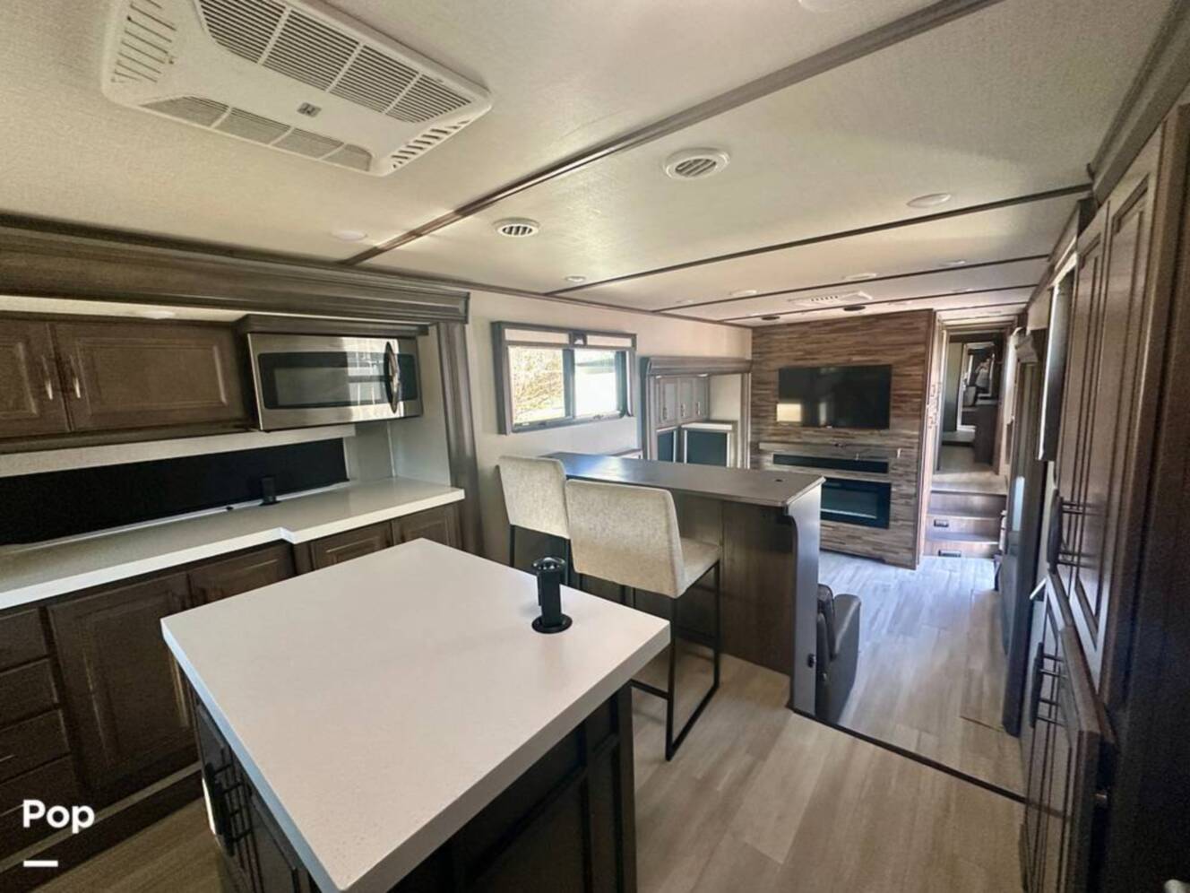 A photo of this 2023 Grand Design Solitude 390RK