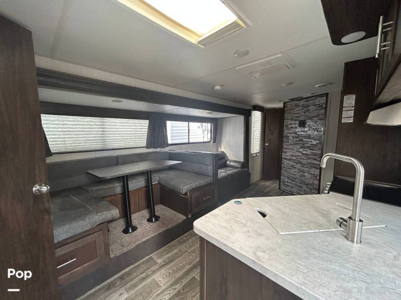 A photo of this 2019 Forest River Grey Wolf 29TE