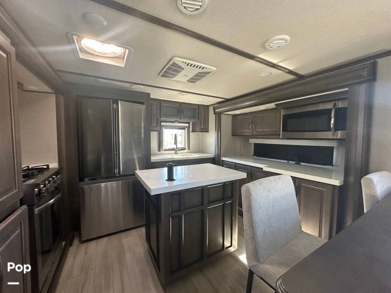 A photo of this 2023 Grand Design Solitude 390RK