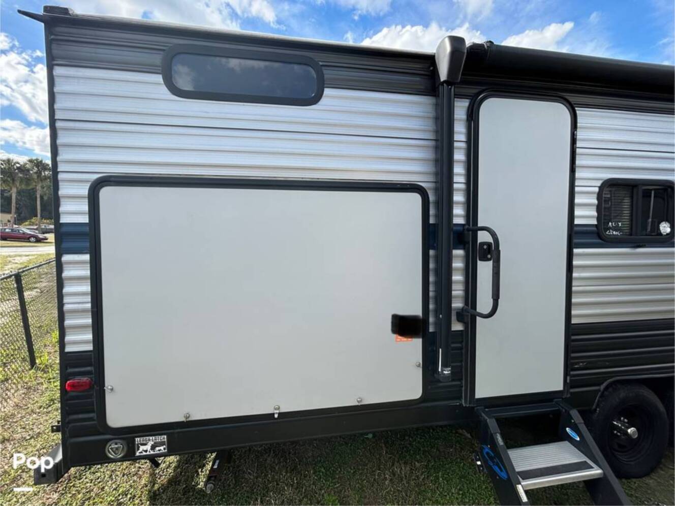A photo of this 2019 Forest River Grey Wolf 29TE