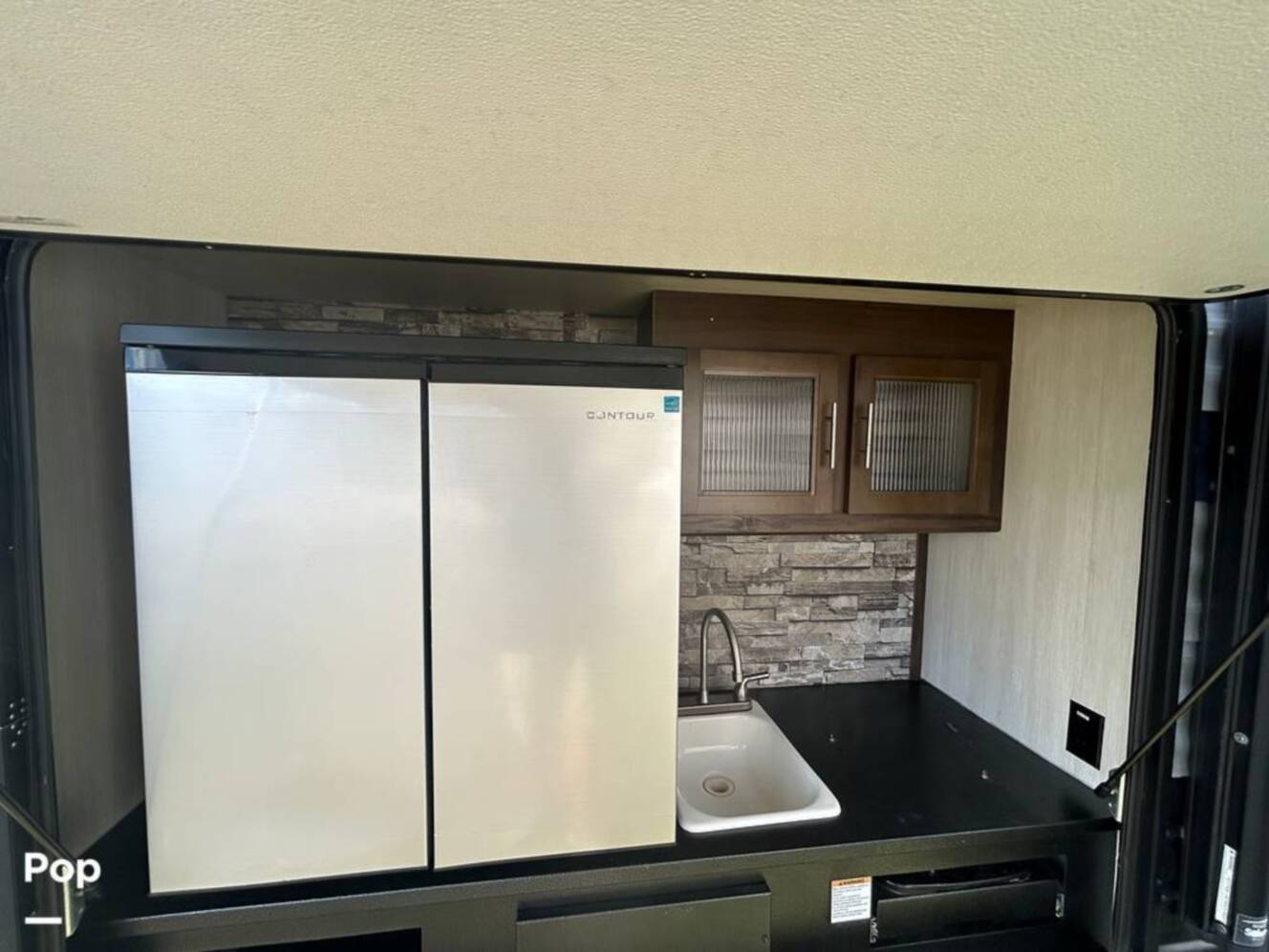 A photo of this 2019 Forest River Grey Wolf 29TE