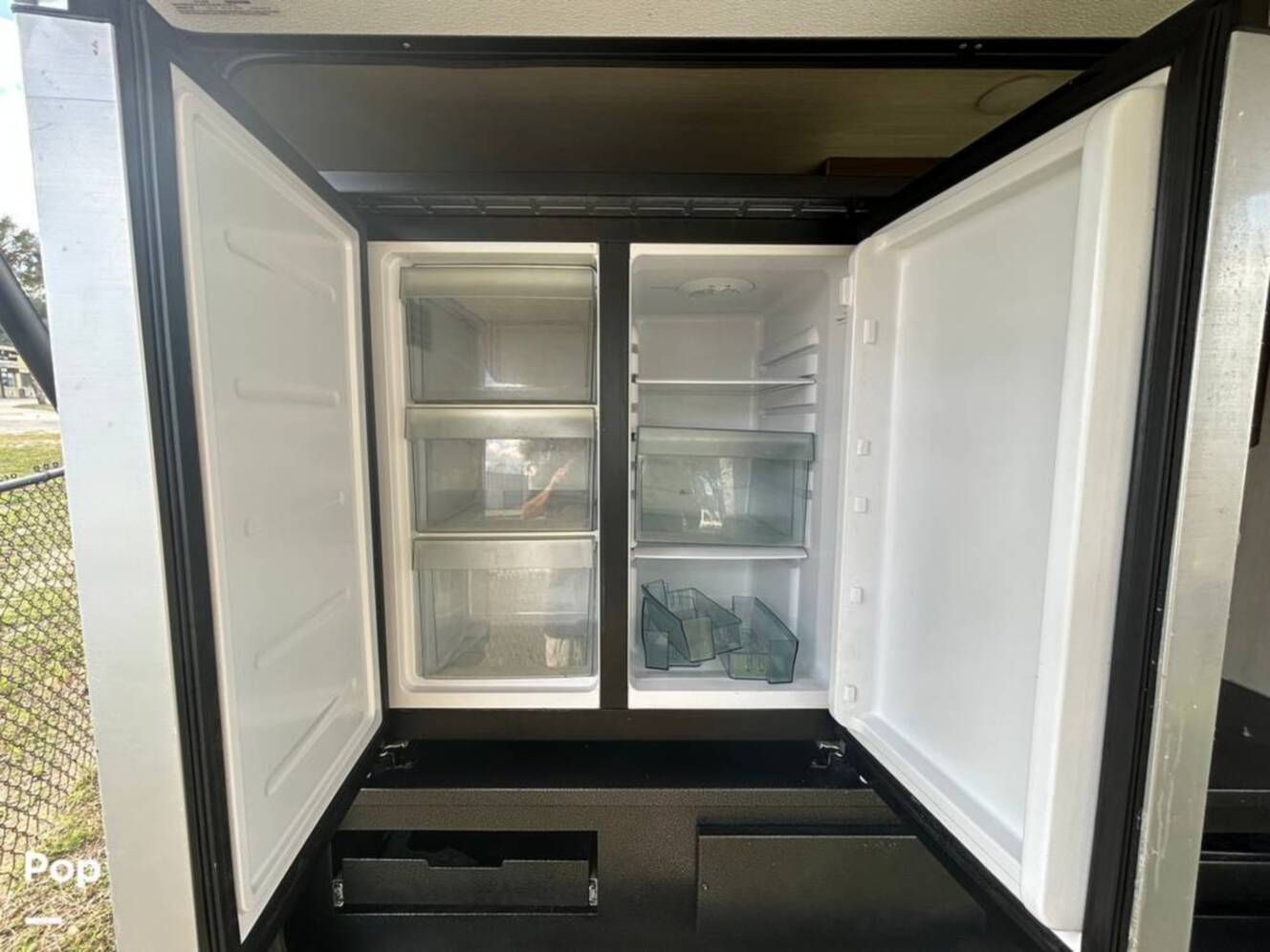 A photo of this 2019 Forest River Grey Wolf 29TE