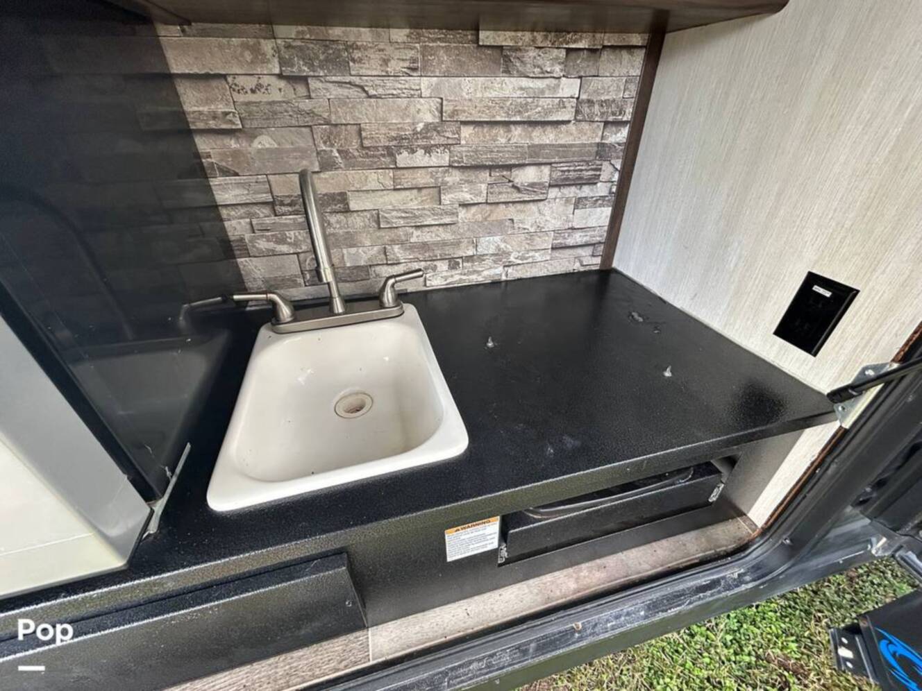 A photo of this 2019 Forest River Grey Wolf 29TE