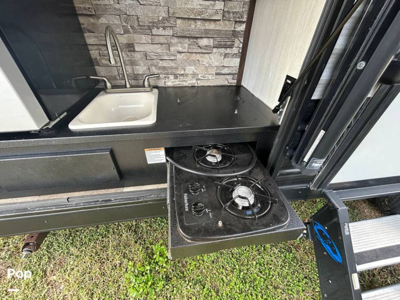 A photo of this 2019 Forest River Grey Wolf 29TE