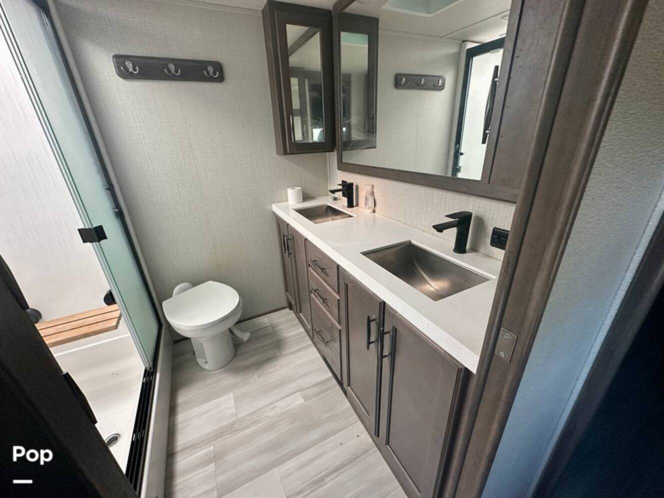 A photo of this 2023 Grand Design Solitude 390RK