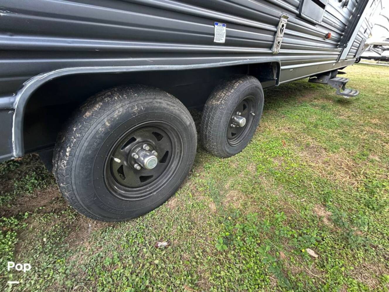 A photo of this 2019 Forest River Grey Wolf 29TE