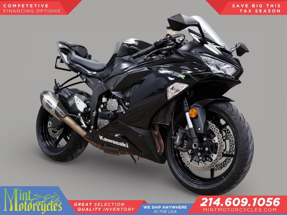 2019 Kawasaki Ninja ZX-6R Motorcycles For Sale - Cycle Trader