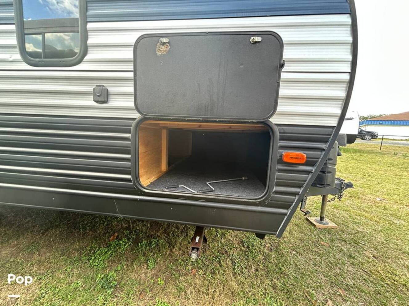 A photo of this 2019 Forest River Grey Wolf 29TE