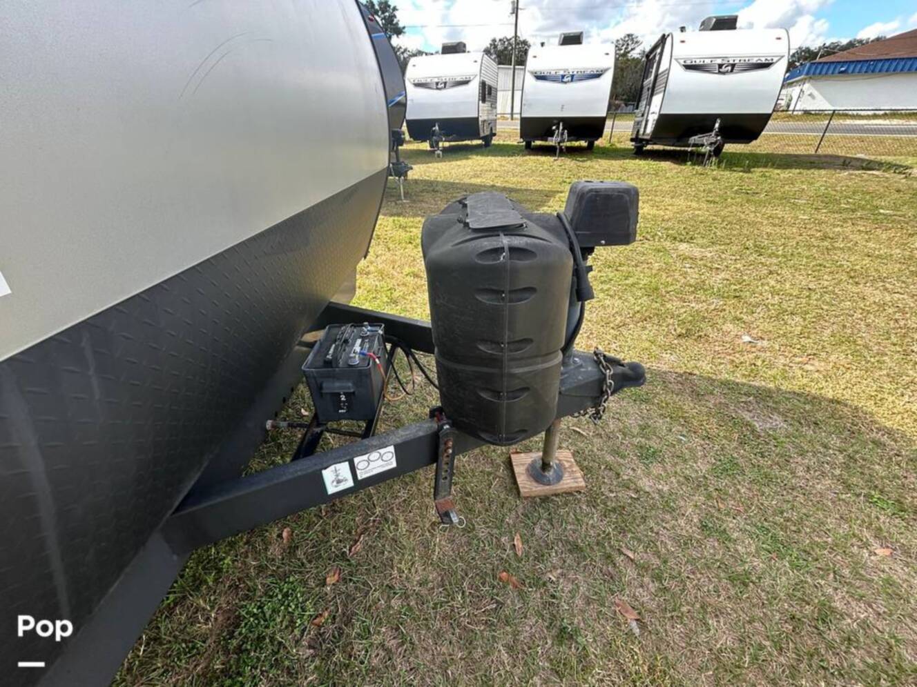 A photo of this 2019 Forest River Grey Wolf 29TE