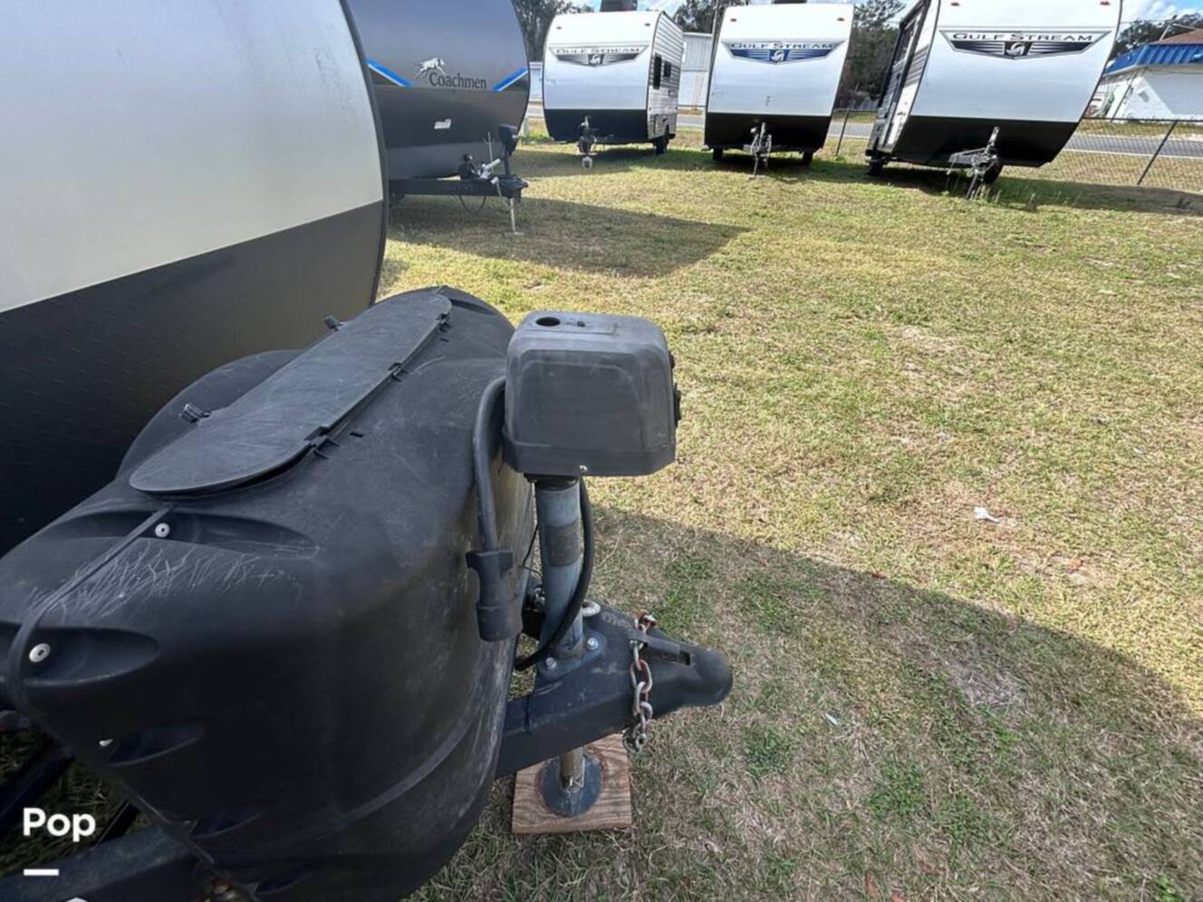 A photo of this 2019 Forest River Grey Wolf 29TE