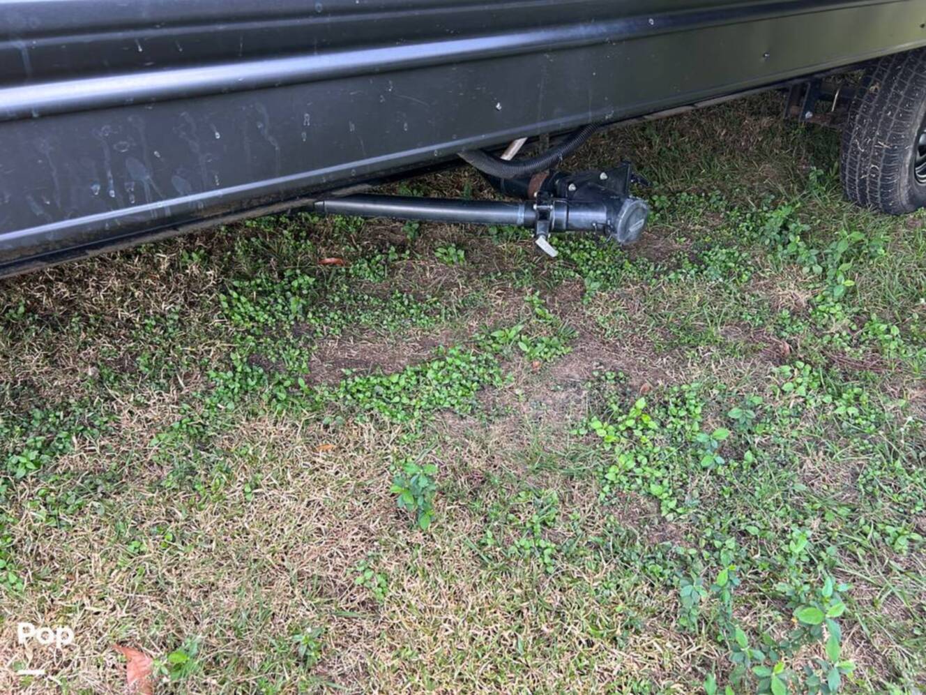 A photo of this 2019 Forest River Grey Wolf 29TE